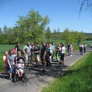 Maiwanderung 2016 - Auf dem Weg nach Malkes