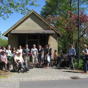 Maiwanderung 2016 - Gruppenbild nach Ankunft