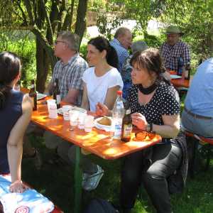 Maiwanderung 2016 - Hier lässt es sich aushalten (2)